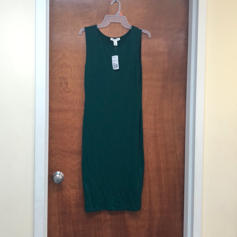 Green dress